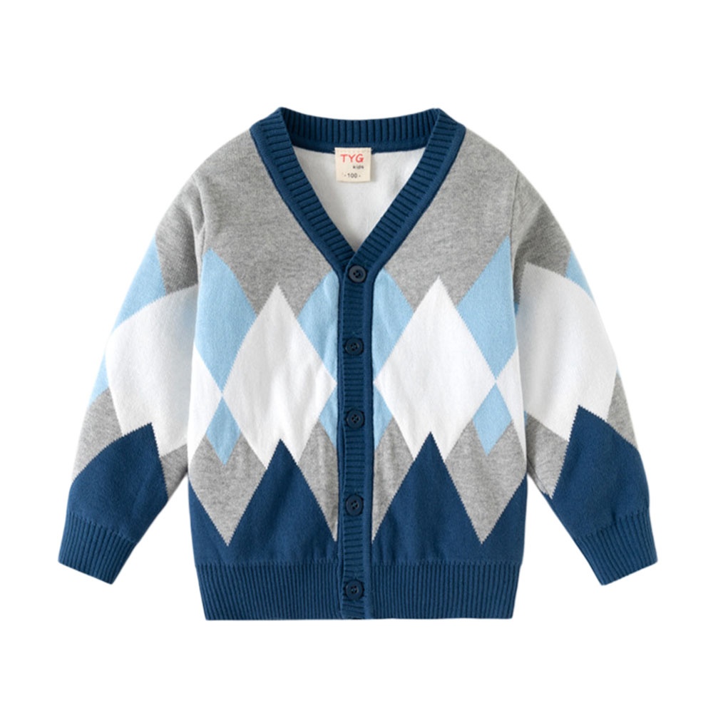 Baby Clothing Designer - 가을 겨울 긴팔 오픈 스티치 여아