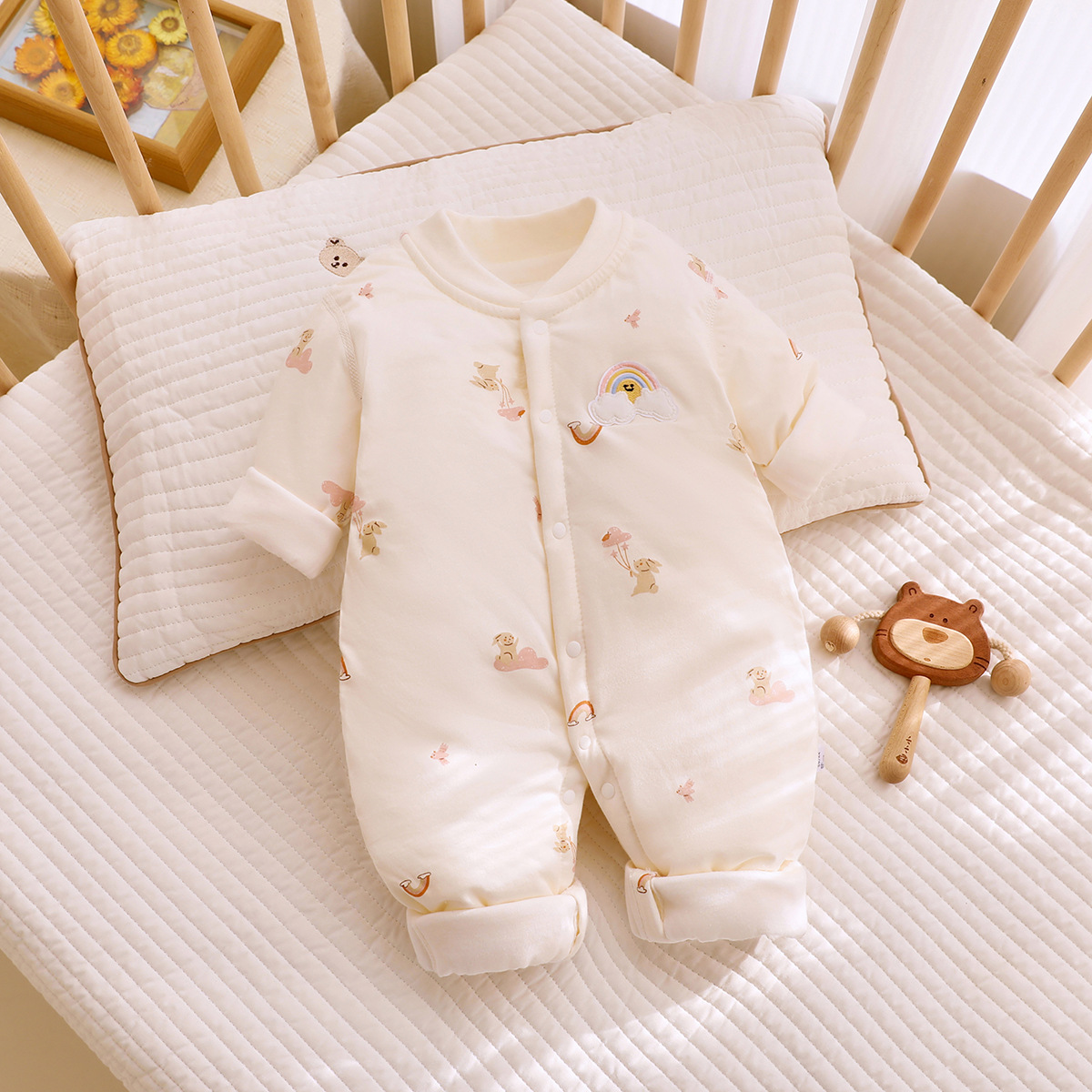 Baby Clothing Jack - 소메니 아동복 패딩 중간 두께 아기