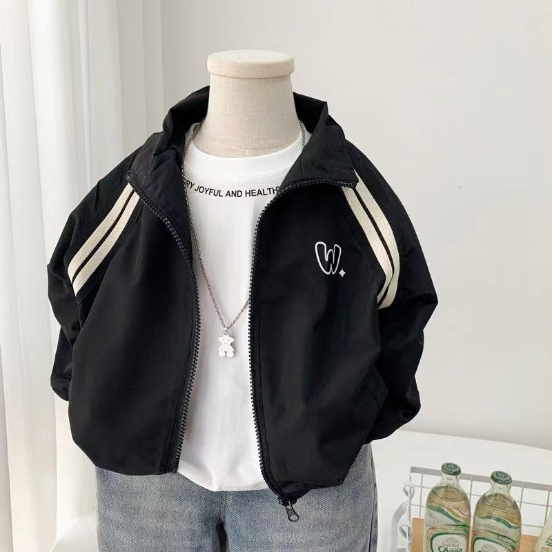 Baby Clothing Jack - 여아 남아용 방풍 안감 의류, 지퍼