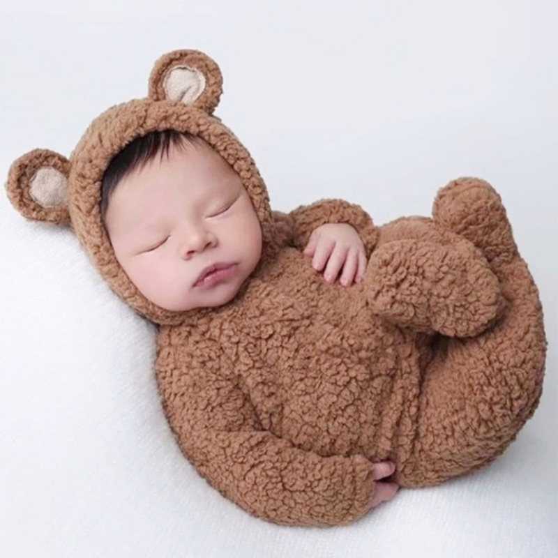 Baby Clothing Onesies - 아기 소년 소녀를위한 2Pcs 사진 소품