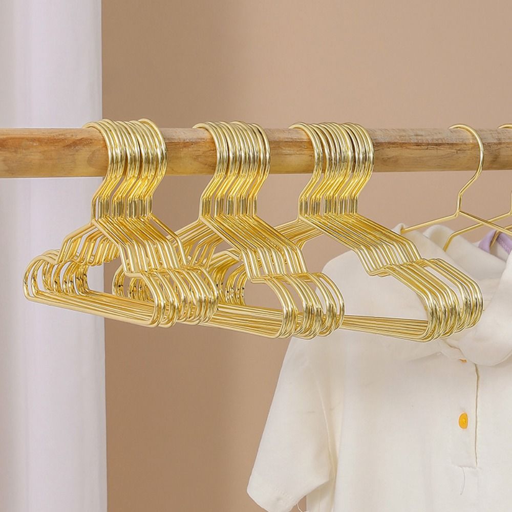 Baby Clothing Drying Rack - 10pcs 새로운 15/20/25cm 의류 옷걸이 그루브와