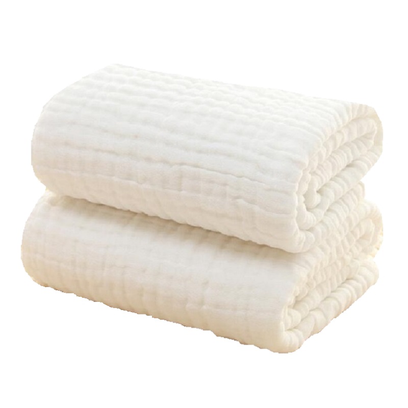 Muslin Swaddle Wrap - 6겹 100% 순면 부드러운 아기 거즈