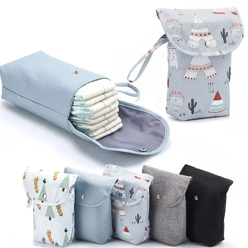 Baby Clothing Storage - 아기 기저귀 가방 정리함 재사용 가능
