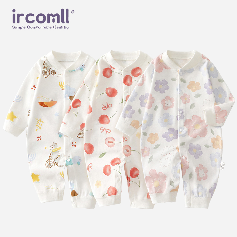 Baby Clothing Designer - 용수철 아기 점프수트 신생아 의류 세트,