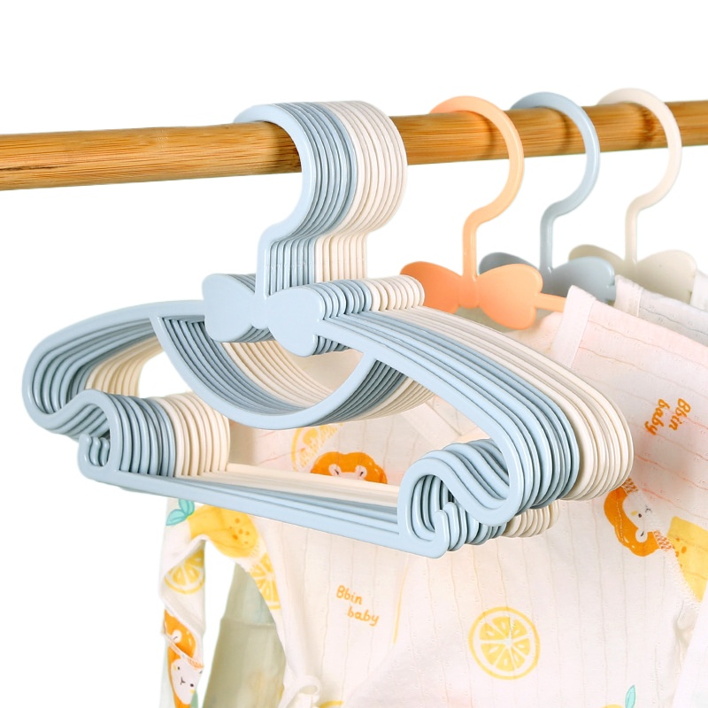 Baby Clothing Storage - 5-50Pcs 아기 옷걸이 플라스틱 어린이 옷