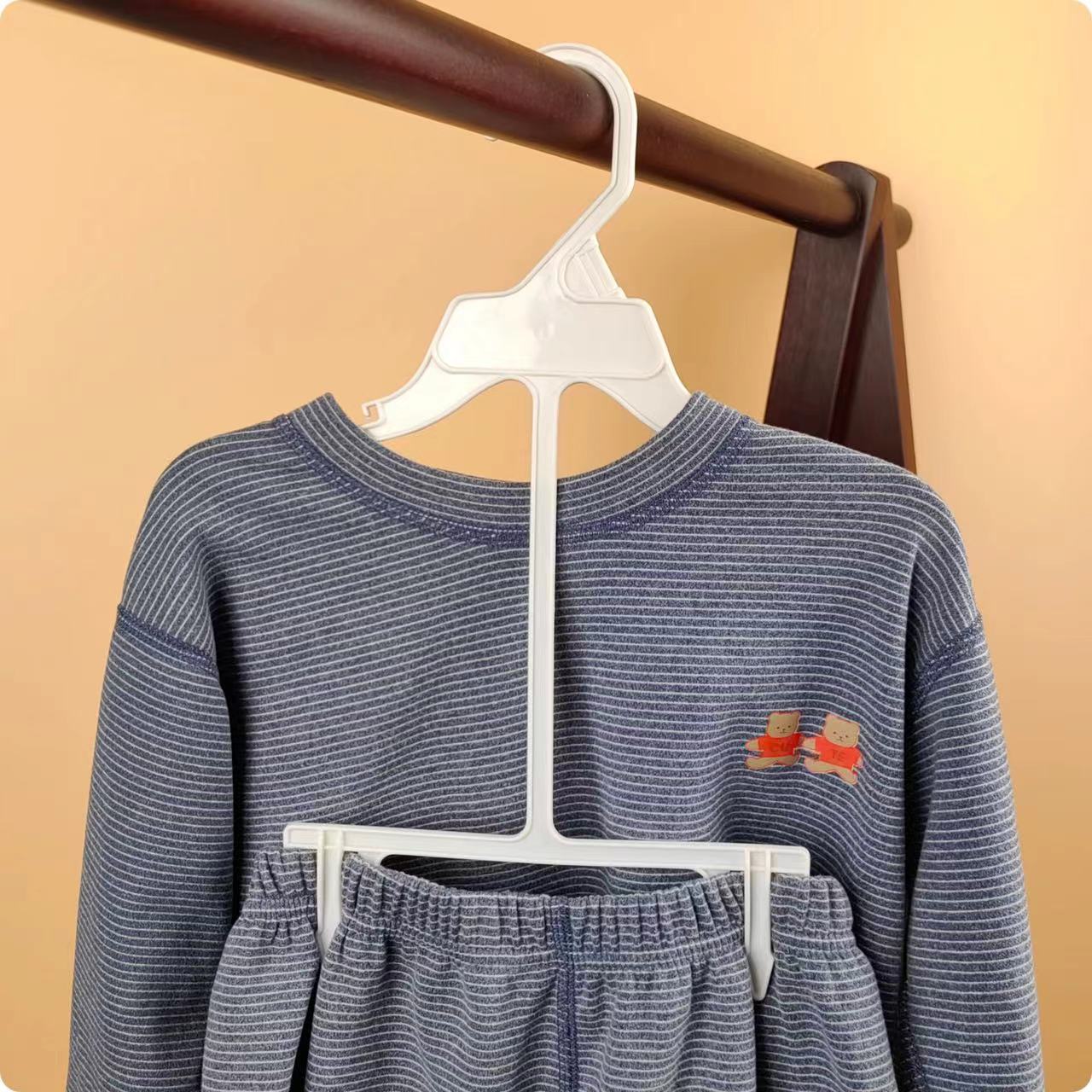 10개 어린이용 플라스틱 옷걸이, 아기 롬퍼 옷걸이,  - Baby Clothing Onesies 리뷰 및 가격