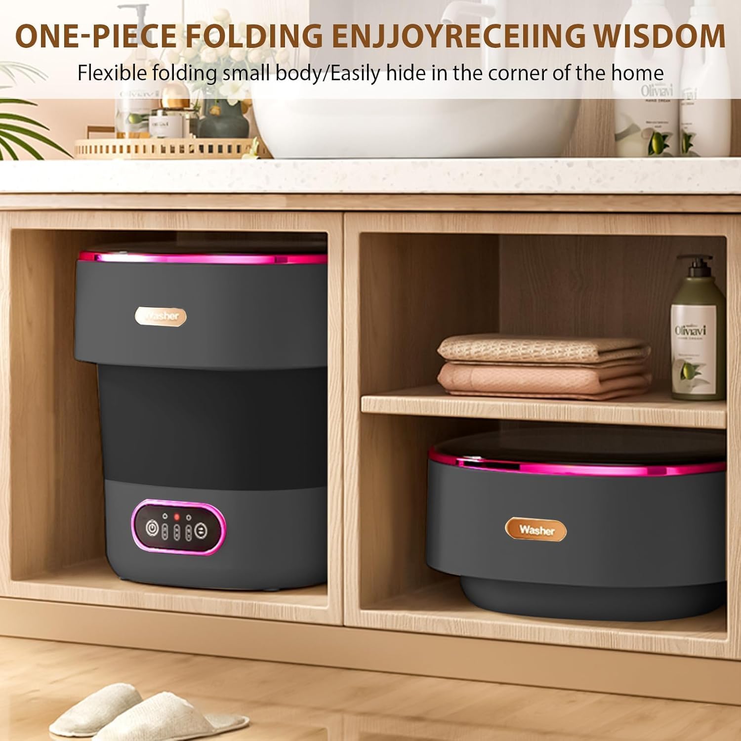 13L 휴대용 세탁기, 3가지 세탁 모드, 아기 옷,  - Baby Clothing Washing Machine 리뷰 및 가격