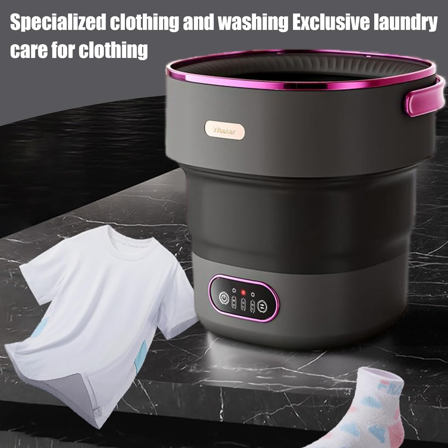 13L 휴대용 세탁기, 3가지 세탁 모드, 아기 옷,  - Baby Clothing Washing Machine 리뷰 및 가격