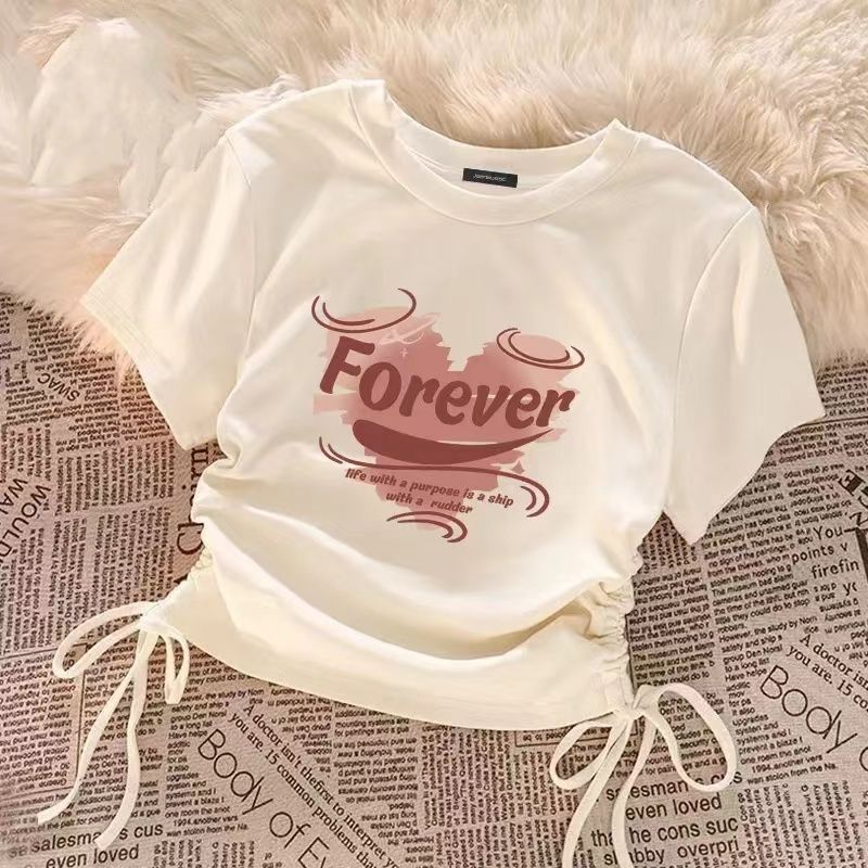 2-14 디자인 아기 소녀 면 티셔츠 반팔 탑 어린이  - Baby Clothing Designer 리뷰 및 가격