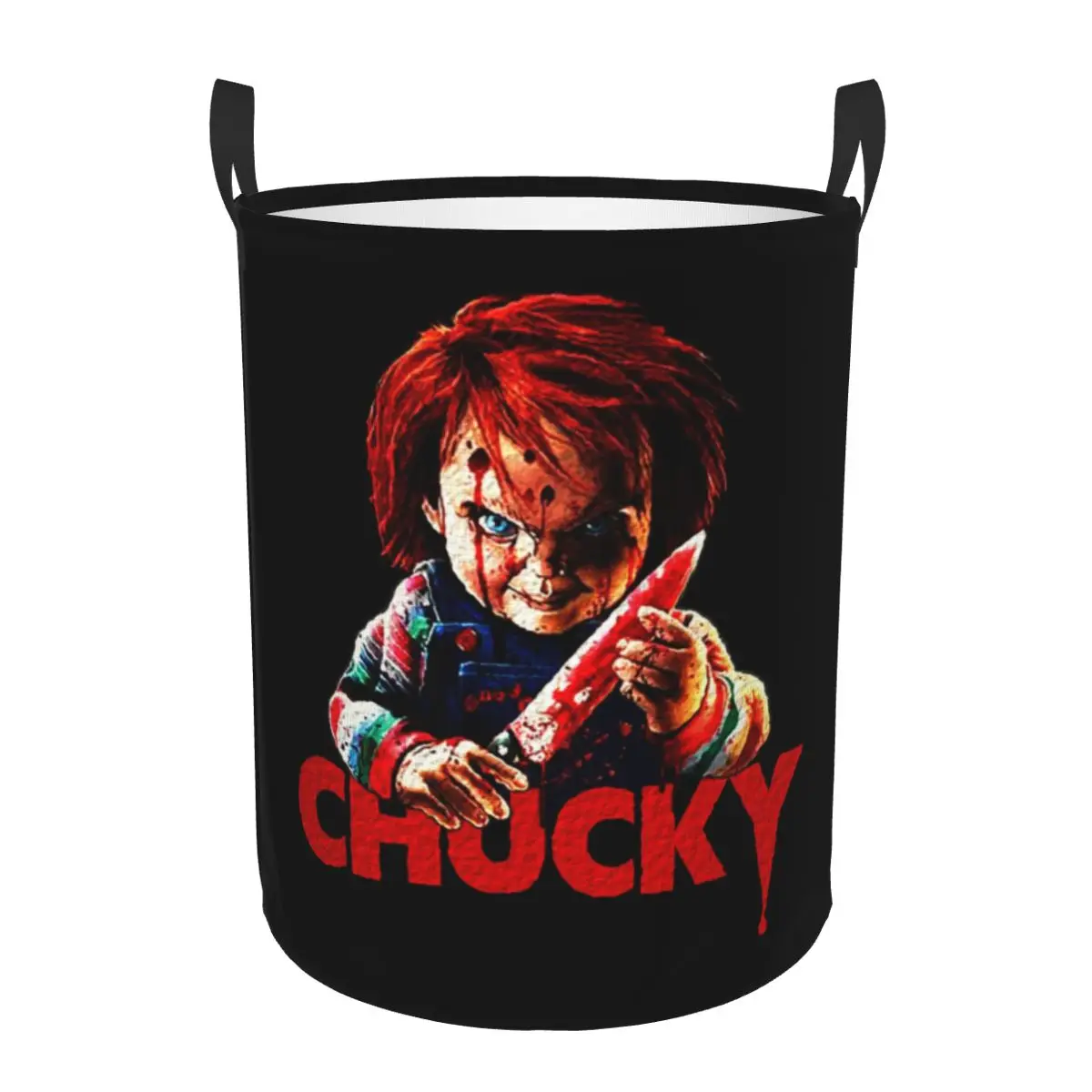 Chucky Killer Horror 할로윈 세탁 바구 - Baby Clothing Storage 리뷰 및 가격