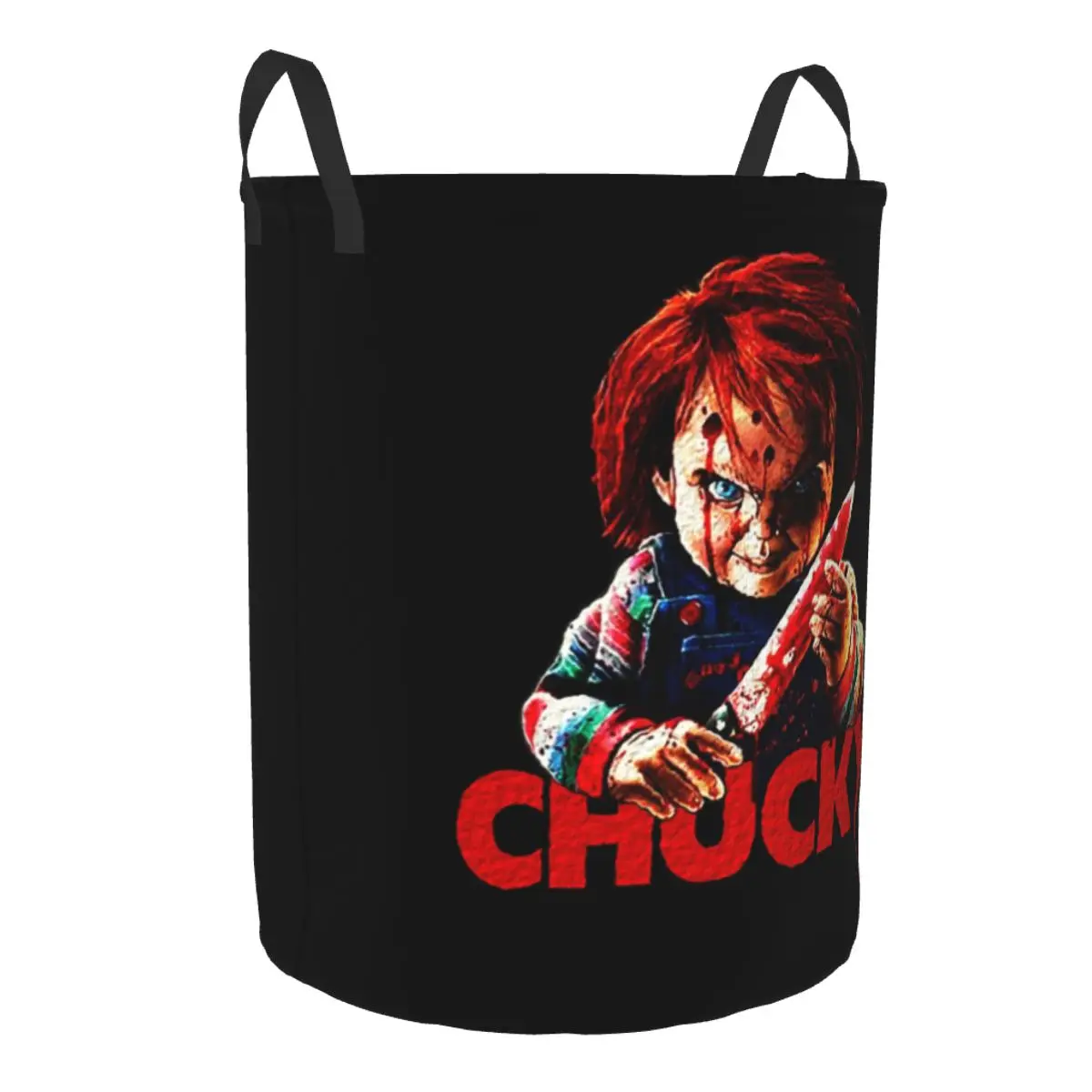 Chucky Killer Horror 할로윈 세탁 바구 - Baby Clothing Storage 리뷰 및 가격