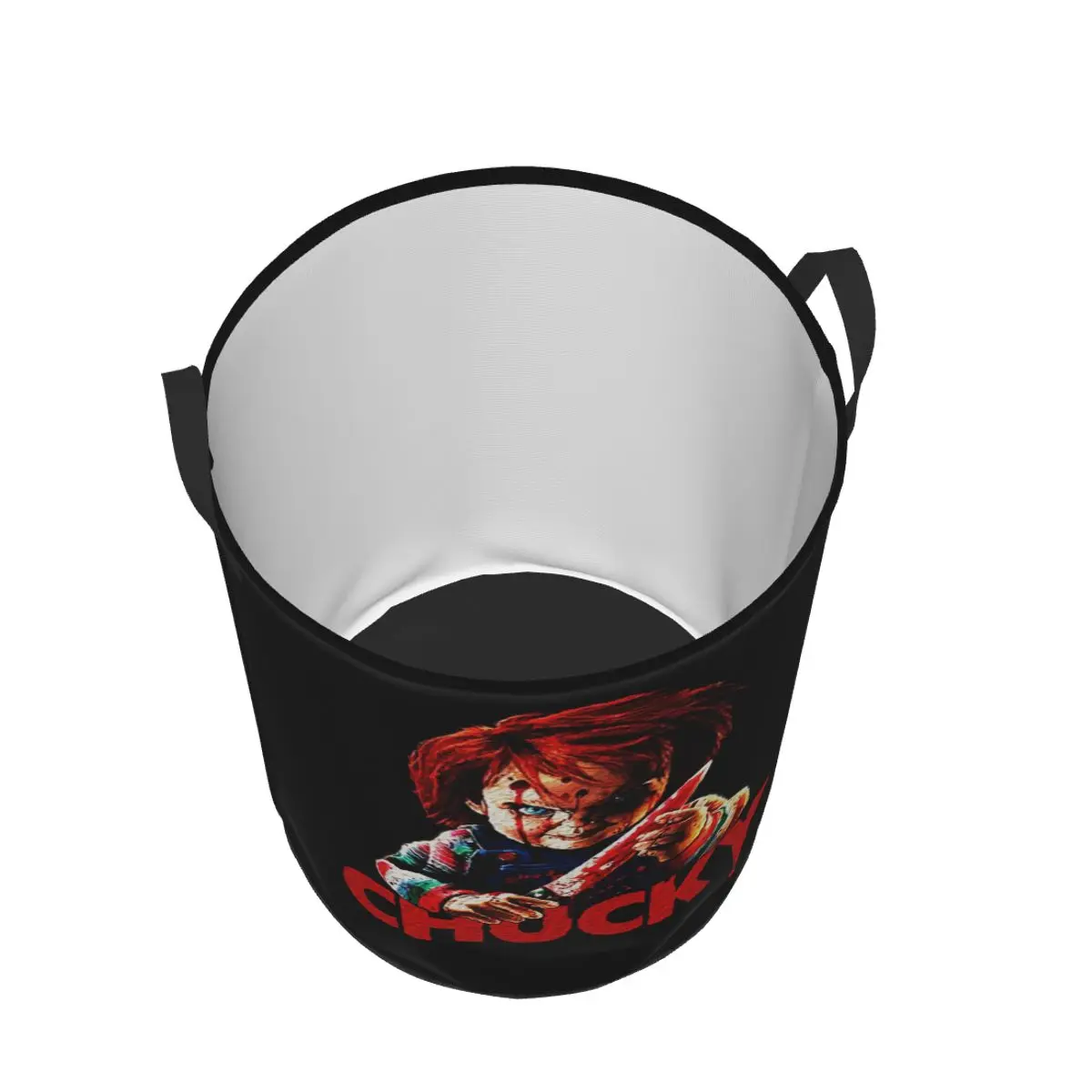 Chucky Killer Horror 할로윈 세탁 바구 - Baby Clothing Storage 리뷰 및 가격