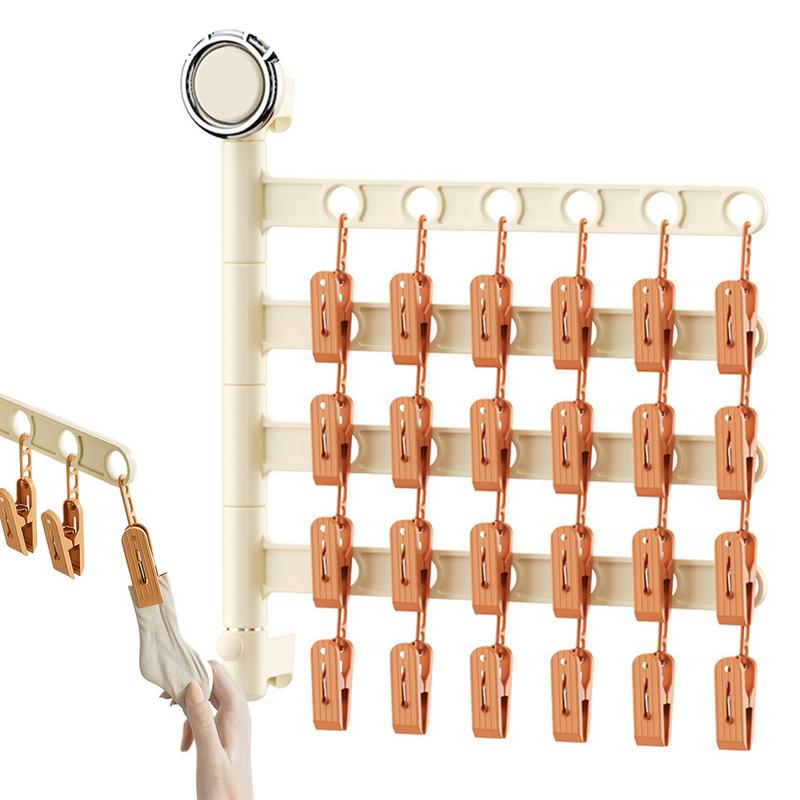여행용 회전식 건조 랙 의류, 편리한 경량, 안정적인  - Baby Clothing Drying Rack 리뷰 및 가격