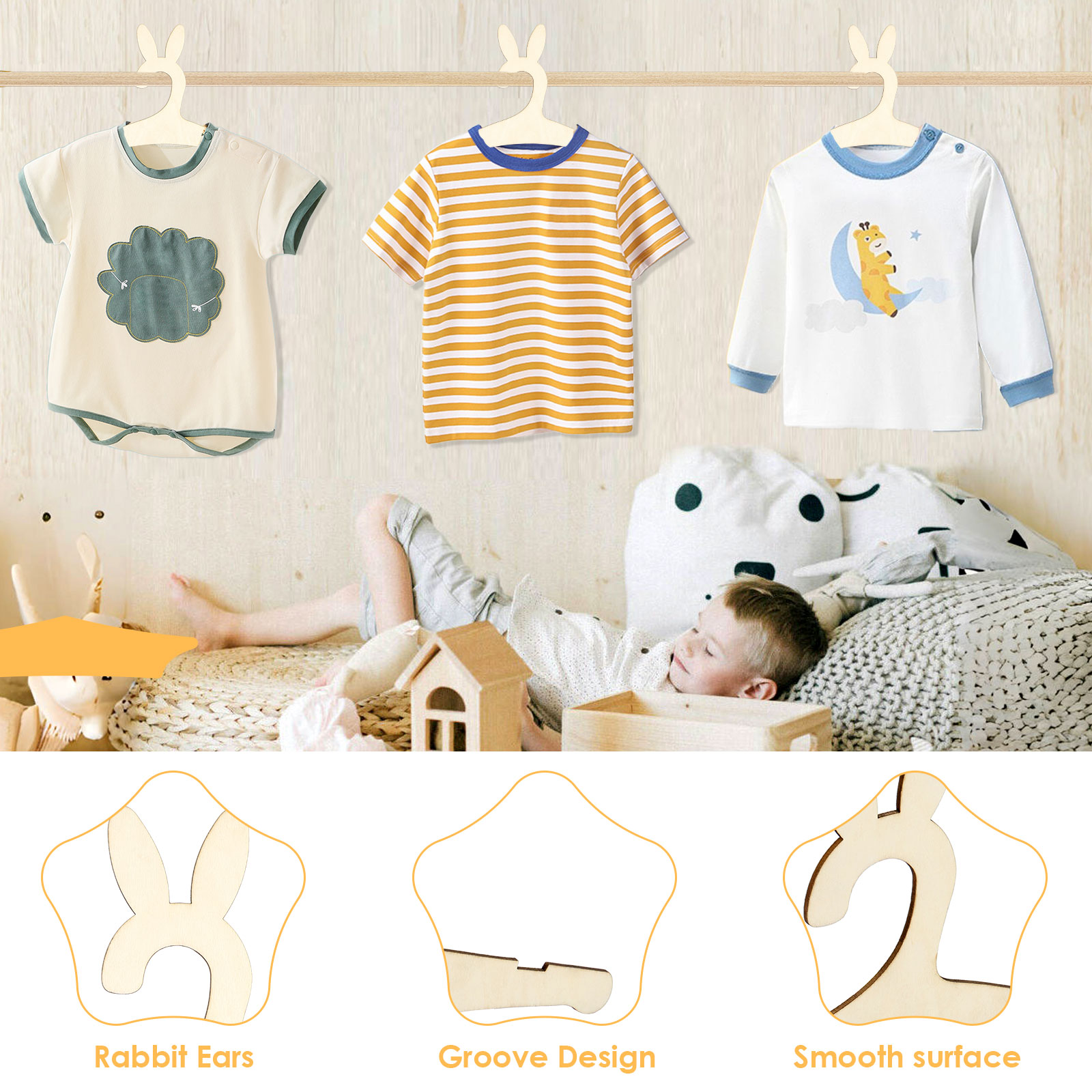 아기 옷 랙 어린이 나무 행어 미니 유아 어린이 옷,  - Baby Clothing Drying Rack 리뷰 및 가격