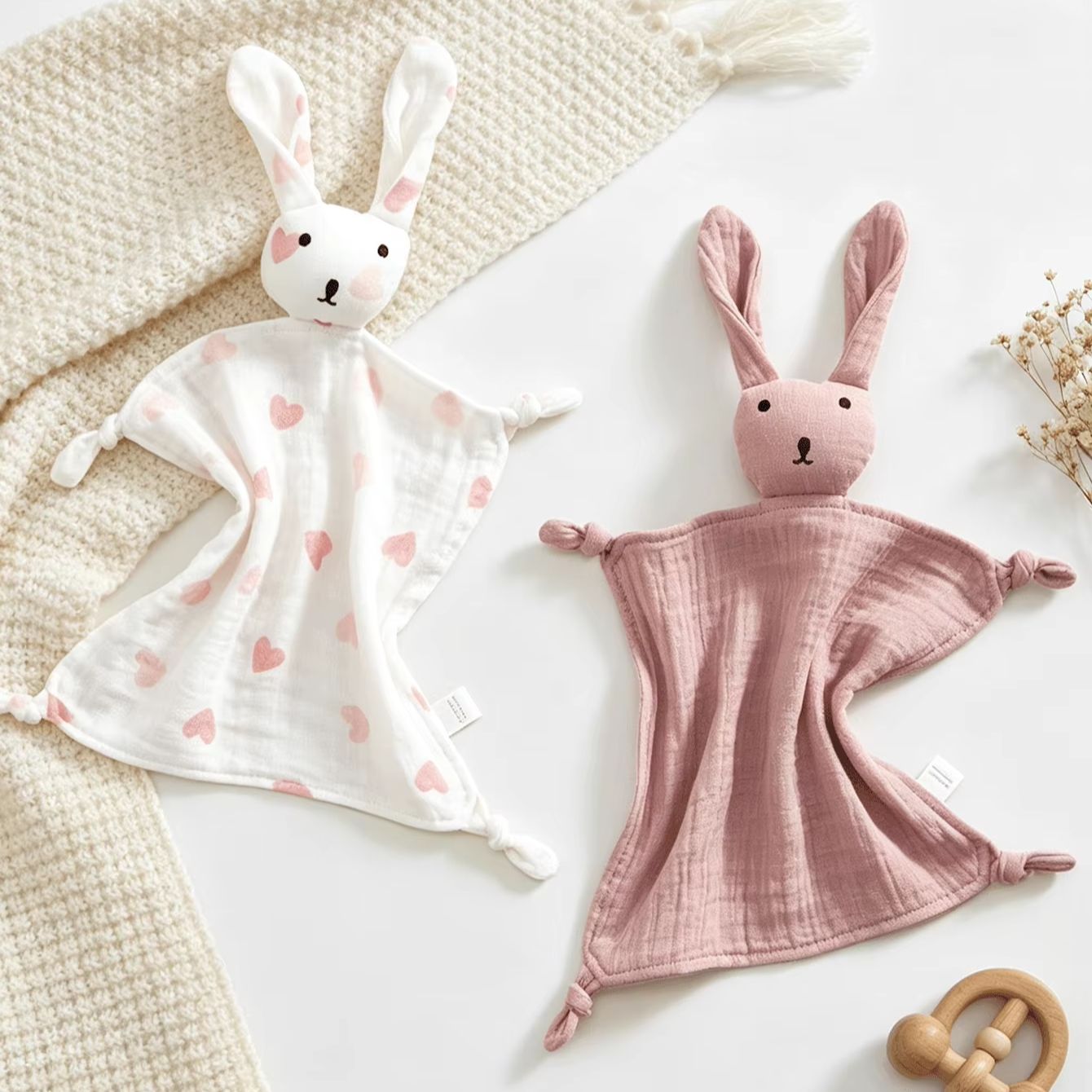 부드러운 면 소재의 아기용 수건 2개, 신생아용 담요, - Muslin Swaddle Wrap 리뷰 및 가격