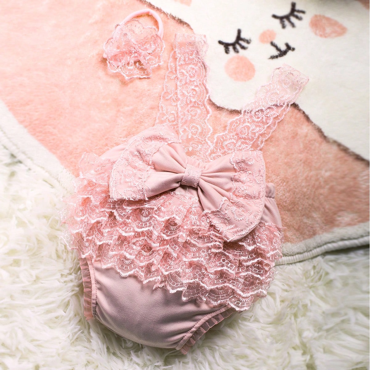 Ylsteed 신생아 사진 레이스 Romper 세트 아 - Baby Clothing Onesies 리뷰 및 가격