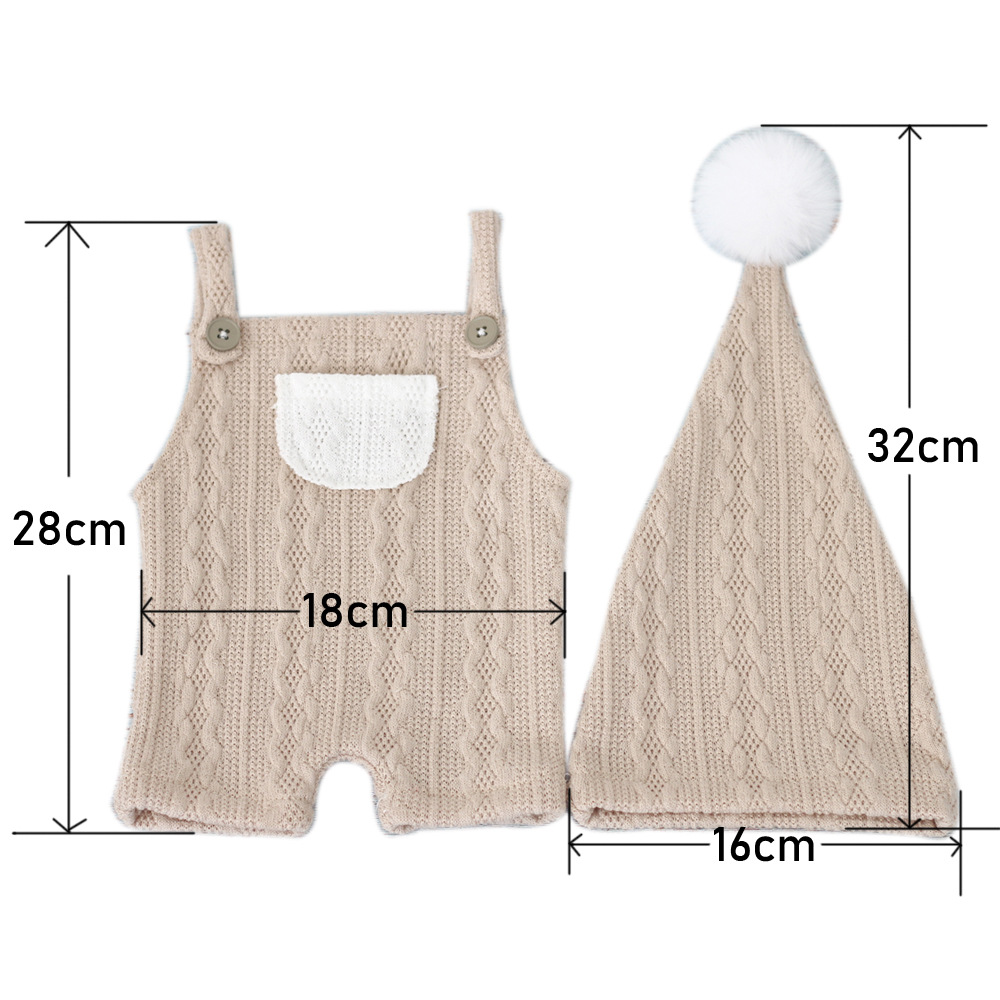 신생아 사진 소품 복장 모자 아기 Romper 바디 슈 - Baby Clothing Onesies 리뷰 및 가격