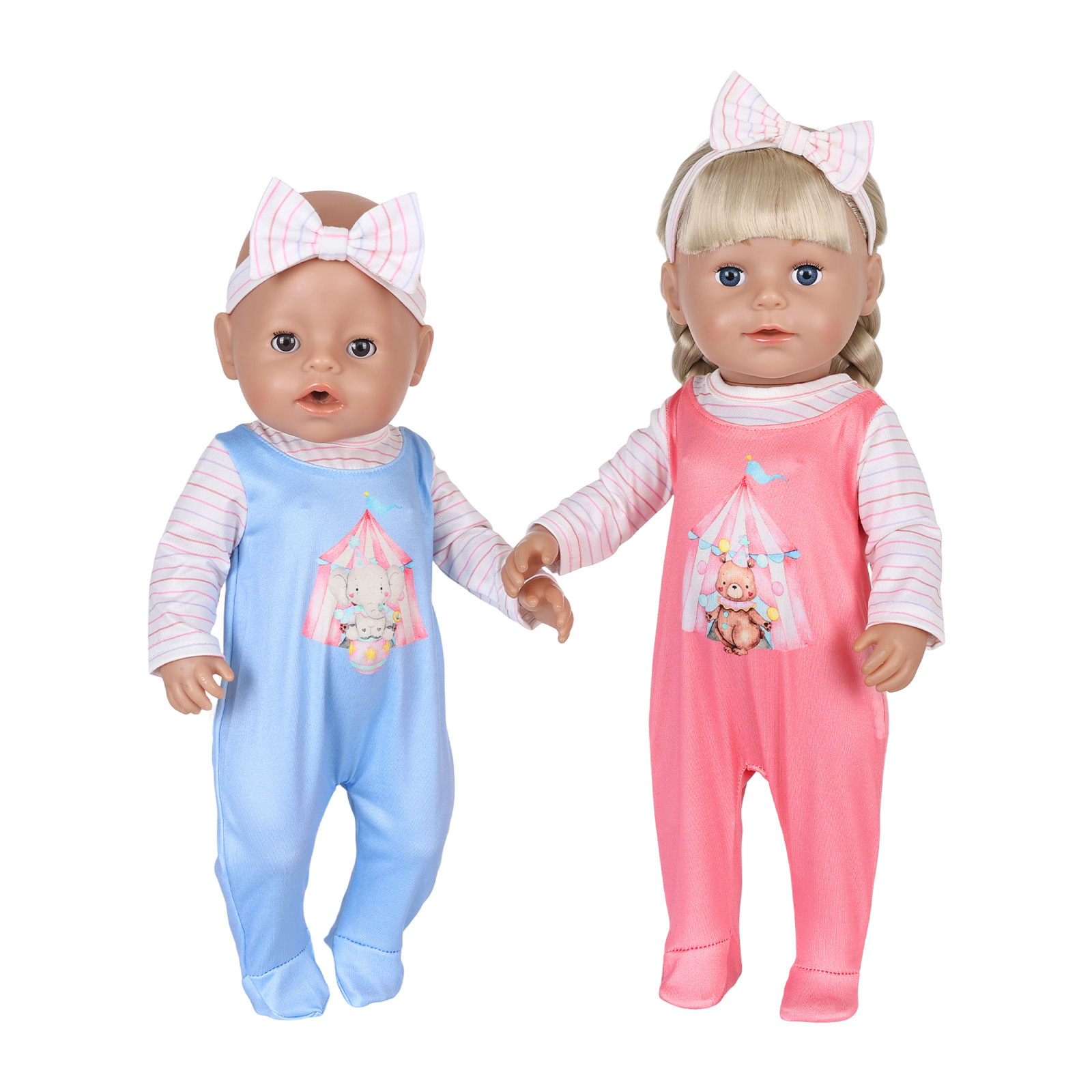 16-18 인치 40-45cm 베이비 인형 서커스 패턴 - Baby Clothing 리뷰 및 가격