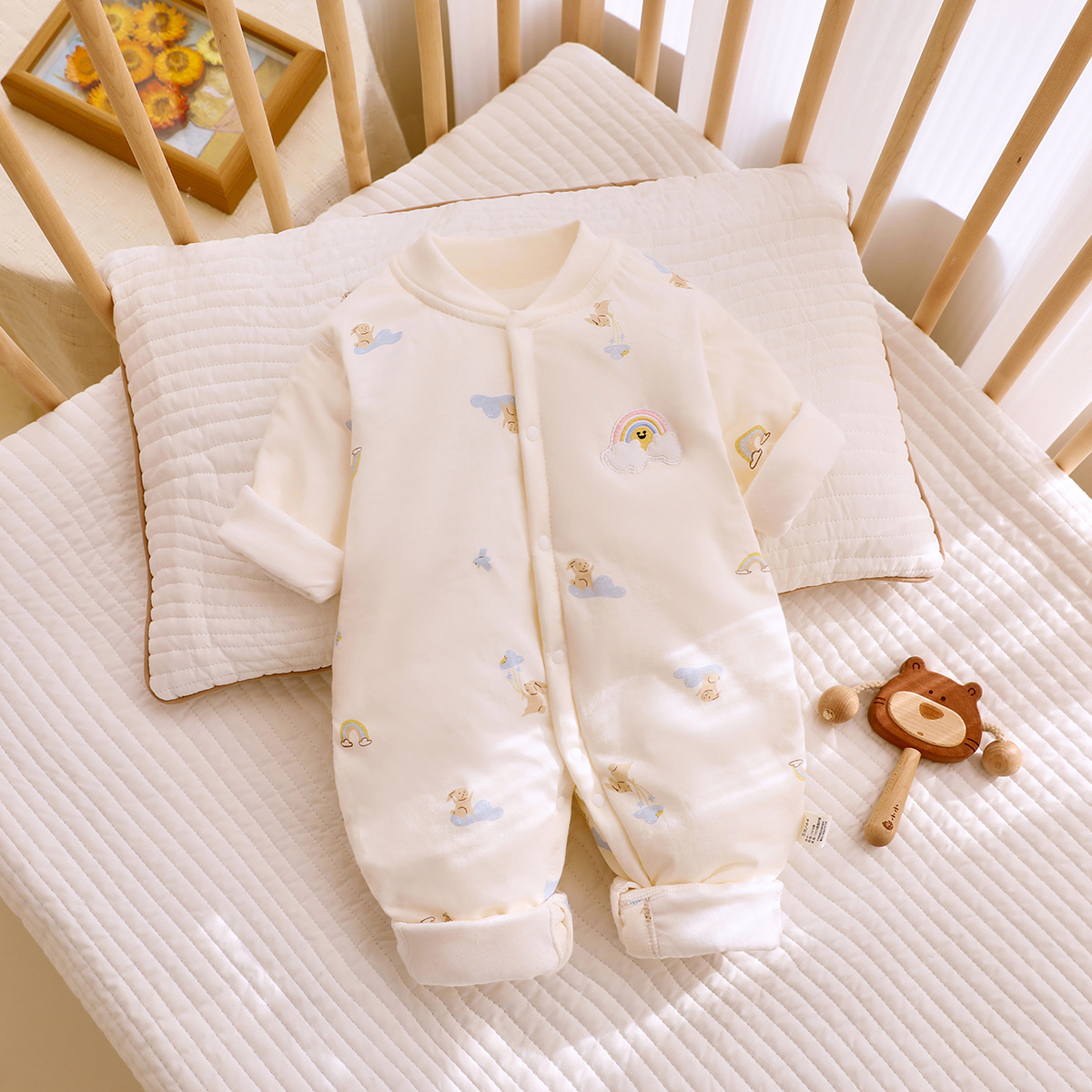 소메니 아동복 패딩 중간 두께 아기 원피스 얇은 패딩  - Baby Clothing Jack 리뷰 및 가격