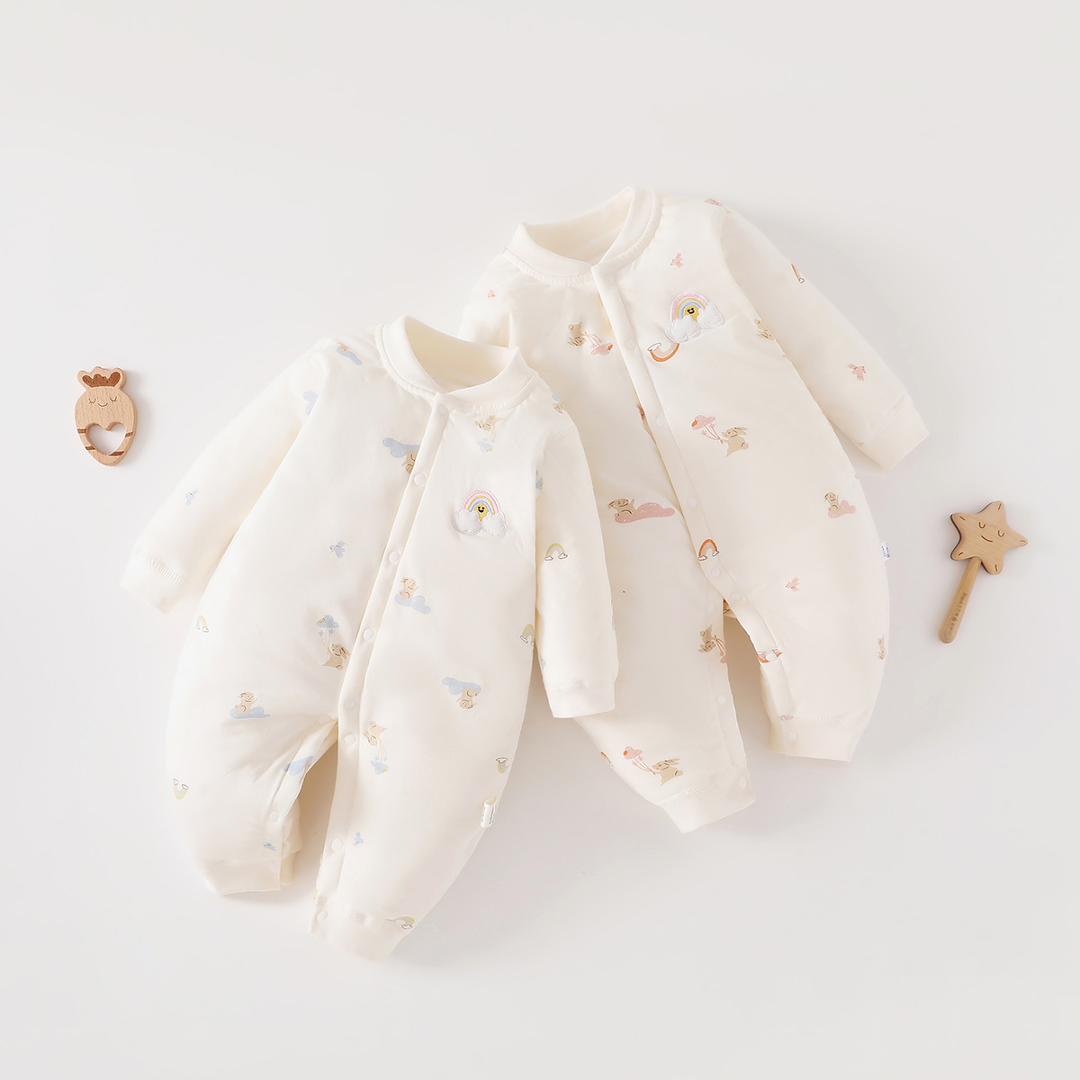 소메니 아동복 패딩 중간 두께 아기 원피스 얇은 패딩  - Baby Clothing Jack 리뷰 및 가격