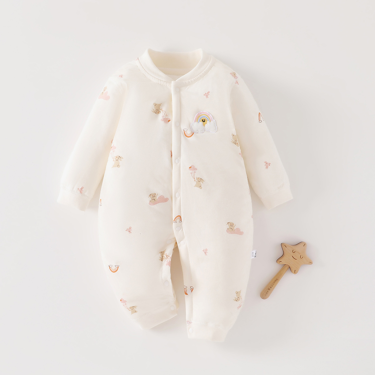 소메니 아동복 패딩 중간 두께 아기 원피스 얇은 패딩  - Baby Clothing Jack 리뷰 및 가격