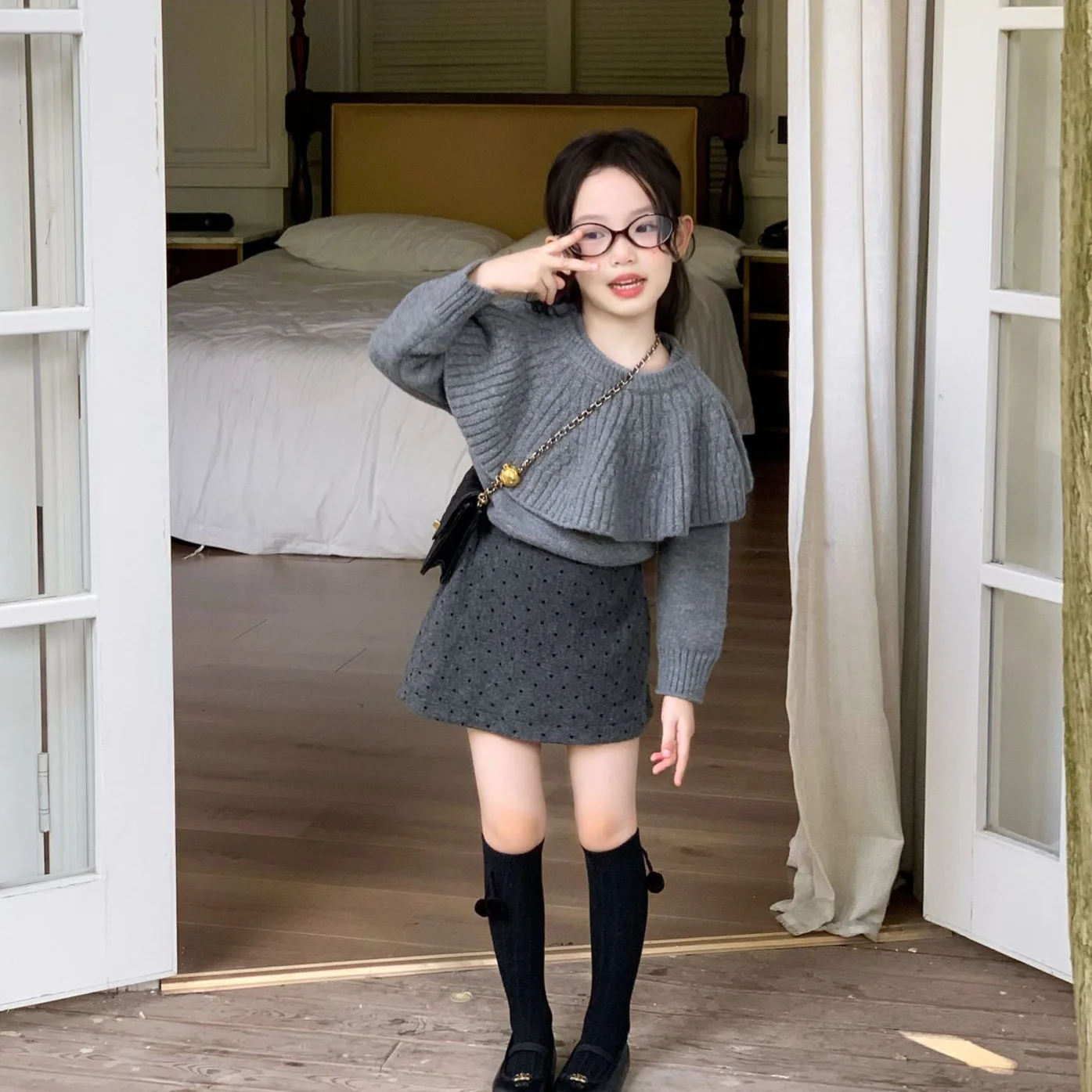 여아 스웨터 2026 가을 겨울 신상 아동복 한국 스타 - Baby Clothing Designer 리뷰 및 가격