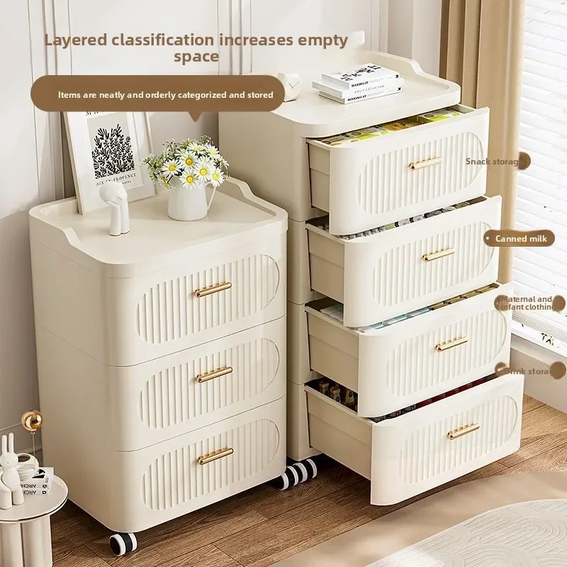 새로운 모델 30-52 수납 서랍장 바퀴 달린 거실 수 - Baby Clothing Storage 리뷰 및 가격