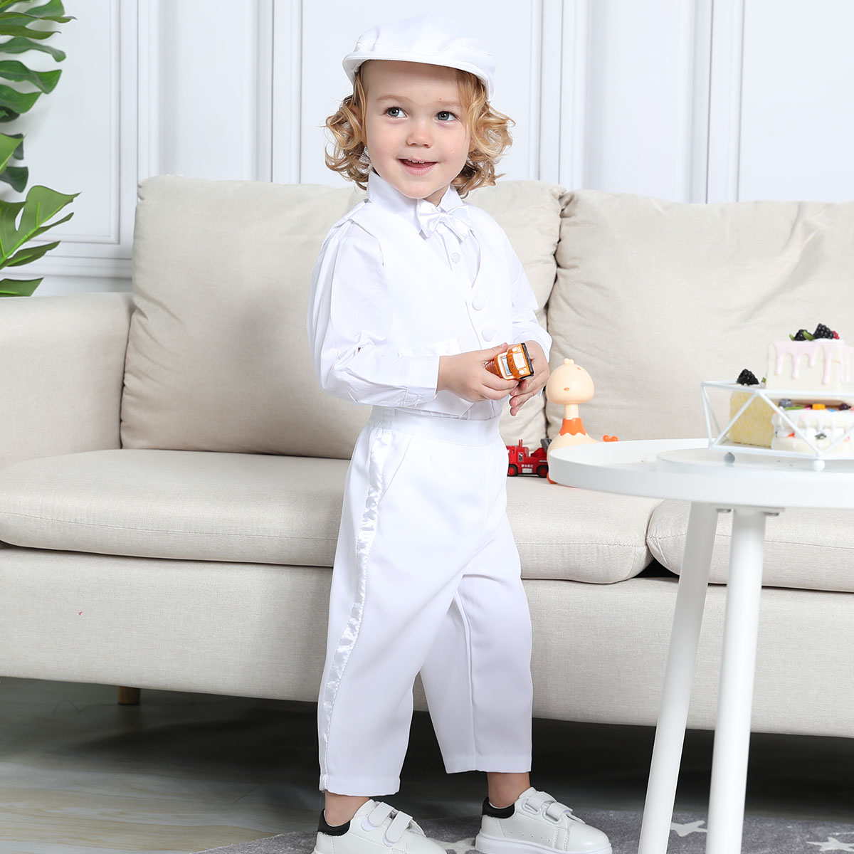 아기 소년 세례복, 유아 흰색 세례복, 모자 포함, 유 - Baby Clothing Designer 리뷰 및 가격