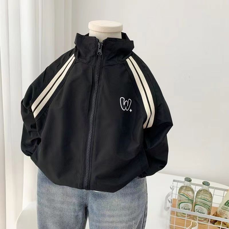 여아 남아용 방풍 안감 의류, 지퍼 재킷, 스티칭 폴리 - Baby Clothing Jack 리뷰 및 가격