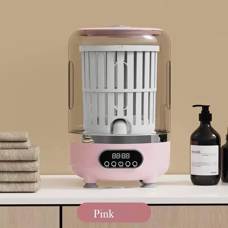 미니 무선 세탁 컵, 회전 건조 기능이 있는 휴대용 세 - Baby Clothing Washing Machine 리뷰 및 가격