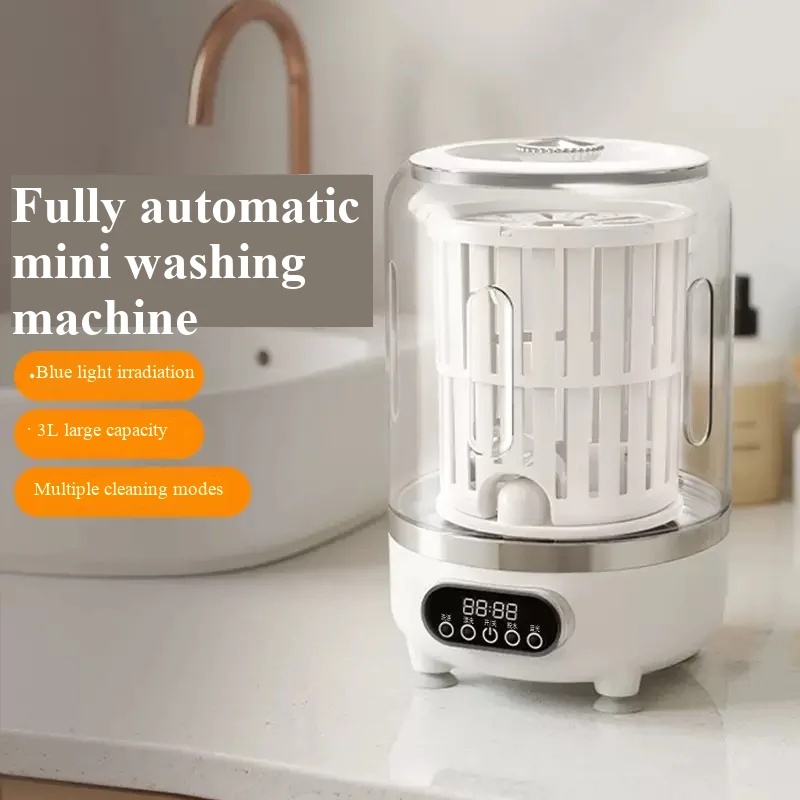 미니 무선 세탁 컵, 회전 건조 기능이 있는 휴대용 세 - Baby Clothing Washing Machine 리뷰 및 가격