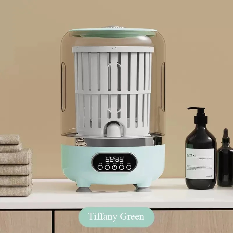 미니 무선 세탁 컵, 회전 건조 기능이 있는 휴대용 세 - Baby Clothing Washing Machine 리뷰 및 가격