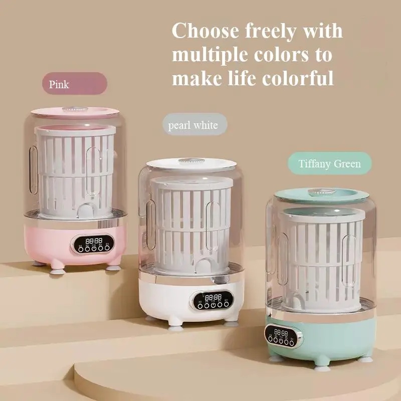 미니 무선 세탁 컵, 회전 건조 기능이 있는 휴대용 세 - Baby Clothing Washing Machine 리뷰 및 가격