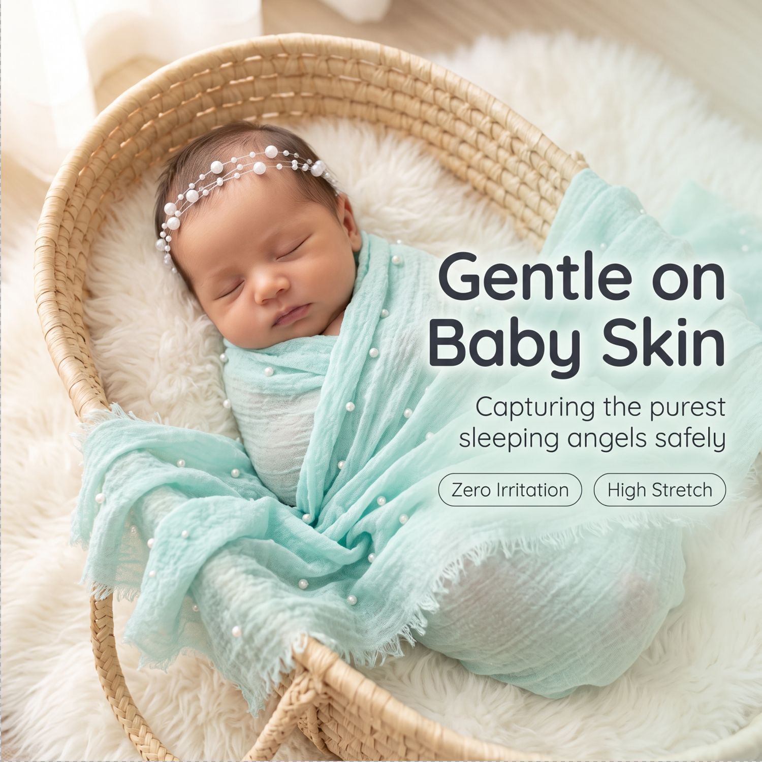 면과 린넨으로 제작된 진주 장식의 새로운 아동용 촬영용 - Baby Clothing Unisex 리뷰 및 가격