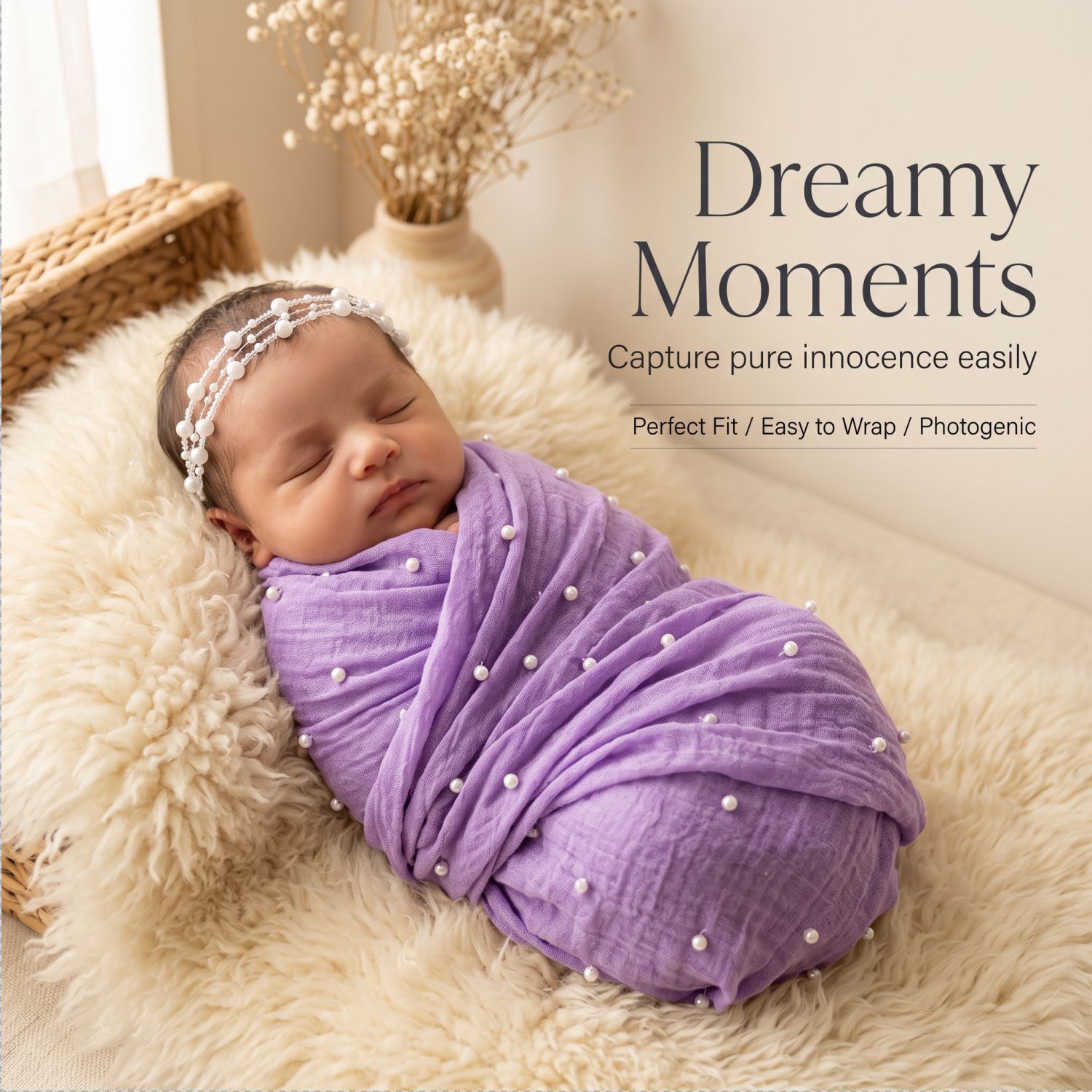 면과 린넨으로 제작된 진주 장식의 새로운 아동용 촬영용 - Baby Clothing Unisex 리뷰 및 가격