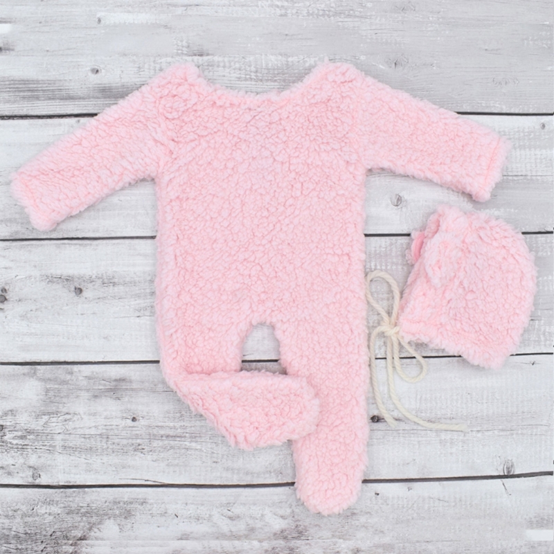 아기 소년 소녀를위한 2Pcs 사진 소품 unisex  - Baby Clothing Onesies 리뷰 및 가격