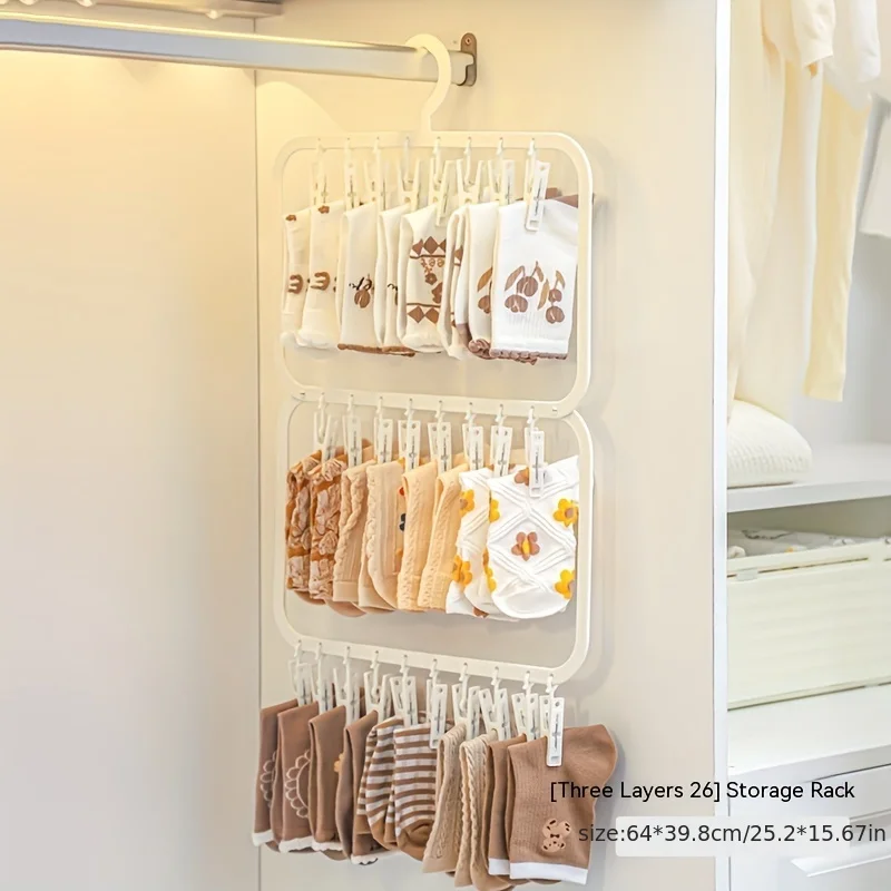 가정용 다용도 클립 아기 옷걸이 신생아 양말 건조대,  - Baby Clothing Storage 리뷰 및 가격