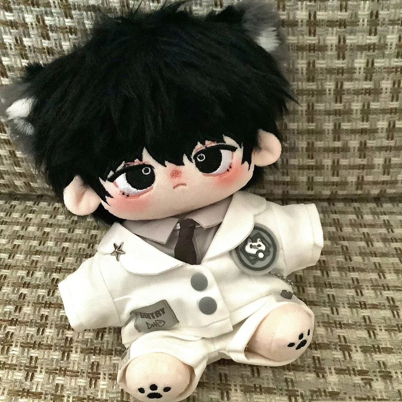 옷만 20cm 면 옷 Diy 의류 고양이 귀 유니폼 후 - Baby Clothing 리뷰 및 가격