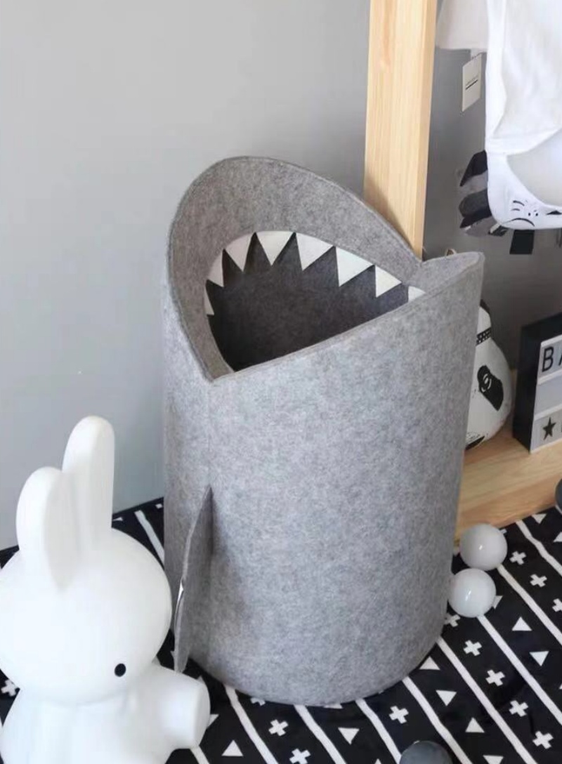 개인화 된 장난감 바구니 어린이 어린이 방 상어 장난감 - Baby Clothing Storage 리뷰 및 가격
