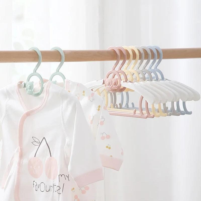 10 Pcs 아기 옷 걸이 확장 가능한 안티 슬립 아동 - Baby Clothing Drying Rack 리뷰 및 가격