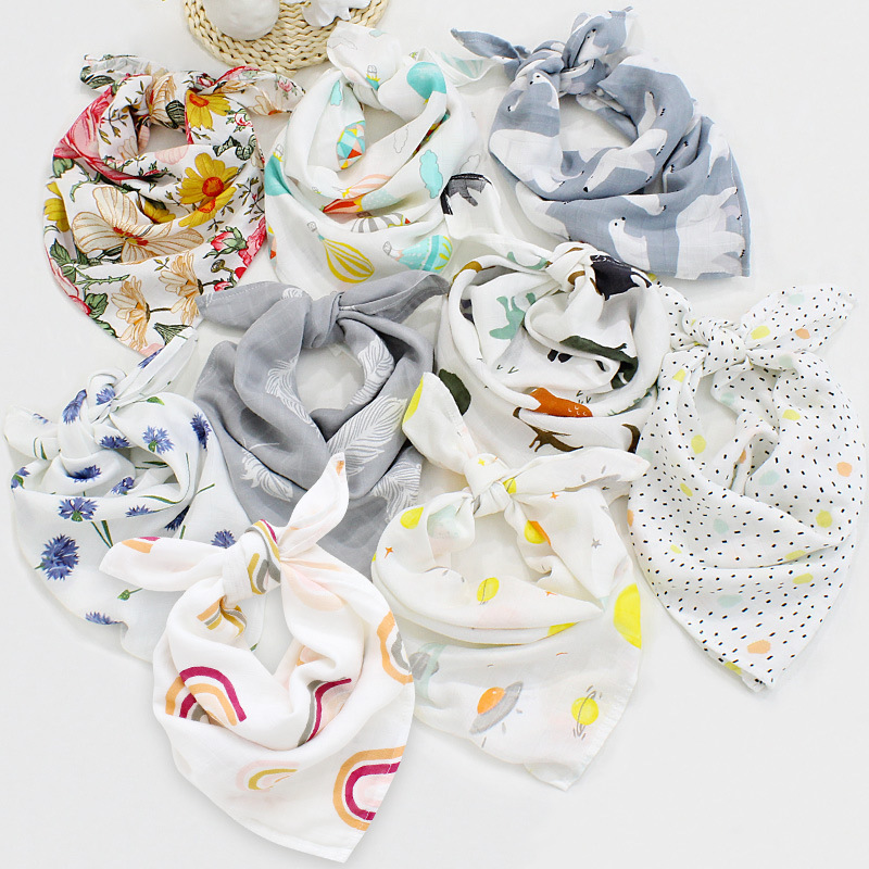 60X60cm 아기 담요 신생아 부드러운 목욕 Swad - Muslin Swaddle Wrap 리뷰 및 가격