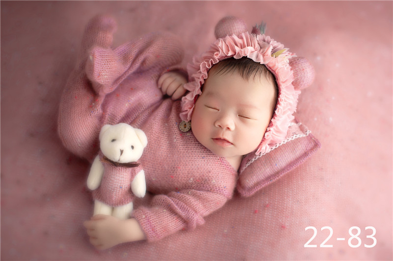 신생아 사진 소품 신생아 소년 소녀 Romper 모자  - Baby Clothing Onesies 리뷰 및 가격