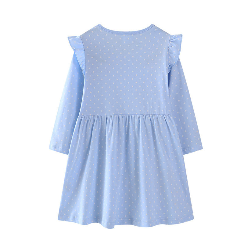 점프 미터 2-7T 새로운 디자인 자수 공주 소녀 드레 - Baby Clothing Designer 리뷰 및 가격
