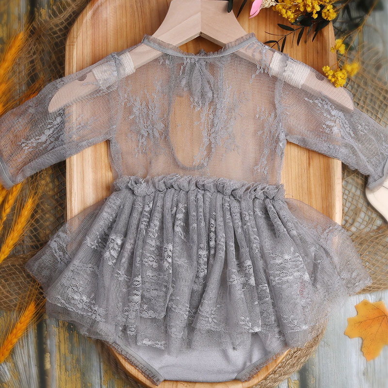 Ylsteed 2 조각 세트 신생아 소녀 레이스 드레스 - Baby Clothing Onesies 리뷰 및 가격