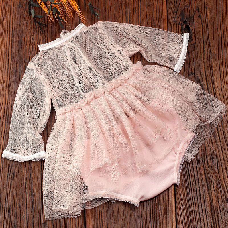 Ylsteed 2 조각 세트 신생아 소녀 레이스 드레스 - Baby Clothing Onesies 리뷰 및 가격