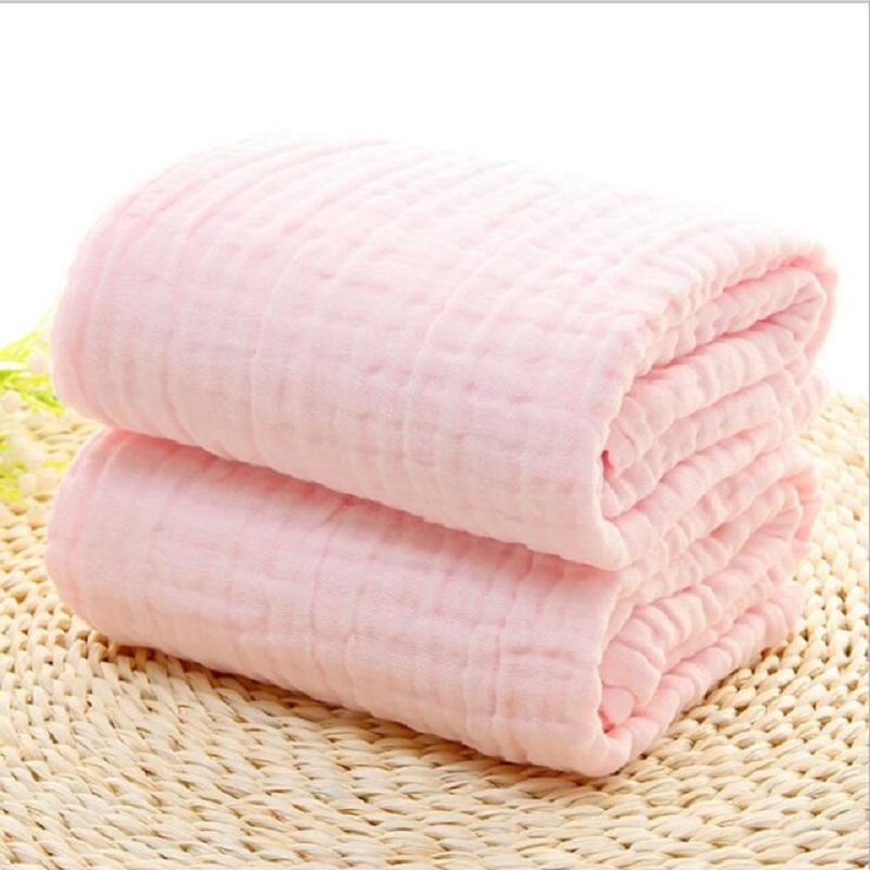 6겹 100% 순면 부드러운 아기 거즈 담요 가볍고 통 - Muslin Swaddle Wrap 리뷰 및 가격