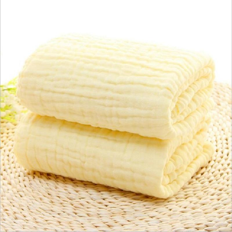 6겹 100% 순면 부드러운 아기 거즈 담요 가볍고 통 - Muslin Swaddle Wrap 리뷰 및 가격