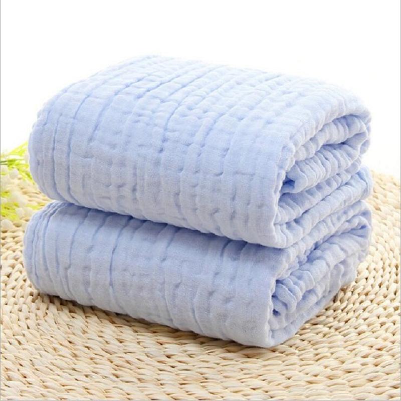 6겹 100% 순면 부드러운 아기 거즈 담요 가볍고 통 - Muslin Swaddle Wrap 리뷰 및 가격