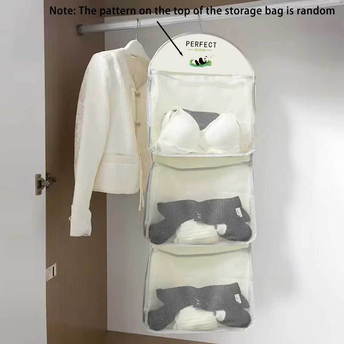 1/2개 수납 메쉬 가방 속옷 걸이형 가방 옷장 걸이형 - Baby Clothing Storage 리뷰 및 가격
