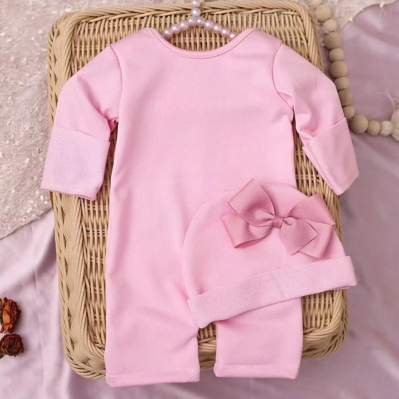 Ylsteed 2개입 신생아 사진 촬영용 긴 소매 롬퍼 - Baby Clothing Onesies 리뷰 및 가격